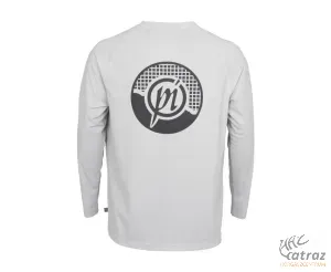 Preston Grey Performance Sun Shirt UPF-40 3XL - Preston UV Álló Felső
