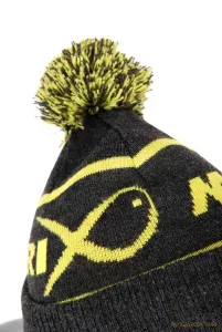 Matrix Lime/Grey Sherpa Bobble Hat - Matrix Lime/Szürke Bojtos Téli Sapka