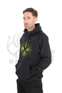Matrix Large Fade Logo Hoody Black/Lime – XL – Horgász Pulóver