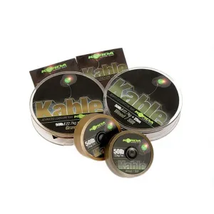 Korda Leadcore Kable 50lb 7m - Korda Leadcore Zsinór Weed - Silt