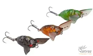 Savage Gear Wobbler 3D Cicada F 3,3 cm 3,5 gramm - Green