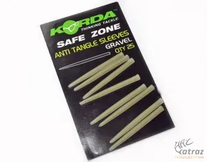 Korda Gubancgátló Hüvely Iszap - Korda Safe Zone Anti Tagle Sleeves Silt