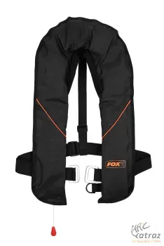 Fox Black and Orange Life Jacket - Fox Mentőmellény Fekete Narancs