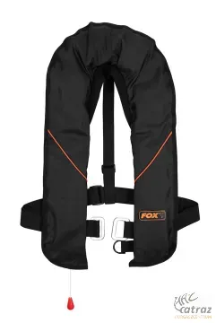 Fox Black and Orange Life Jacket - Fox Mentőmellény Fekete Narancs