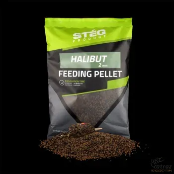 Stég Product Feeding Pellet 2 mm Halibut - Stég Micropellet 800g