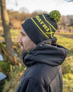 Matrix Lime/Grey Sherpa Bobble Hat - Matrix Lime/Szürke Bojtos Téli Sapka