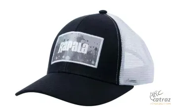 Rapala Sapka Splash Trucker Cap - Black/Grey