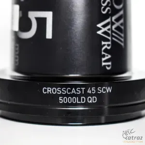 Daiwa Crosscast 45 SCW 5000LD QD Pótdob 2020