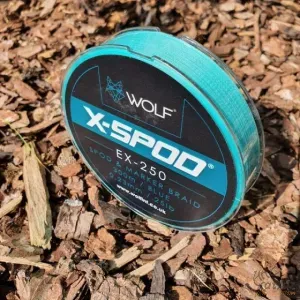 Wolf EX250 X-Spod & Marker Braid - Wolf Fonott Spod Zsinór