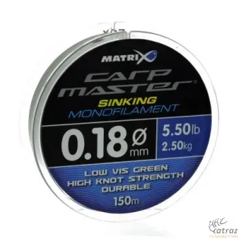 Zsinór Fox Matrix Carpmaster 150m 0,18mm GML013