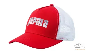 Rapala Sapka Splash Trucker Cap - Red