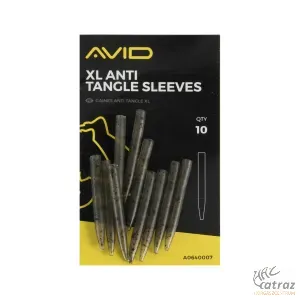 Avid Carp XL Anti Tangle Sleeves - Avid Carp XL Gubancgátló Hüvely 10 db/cs