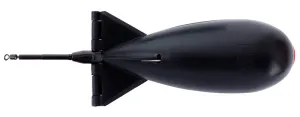 Spomb Midi-X Black - Spomb Fekete Etetőrakéta