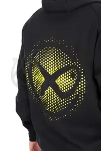 Matrix Large Fade Logo Hoody Black/Lime – XL – Horgász Pulóver