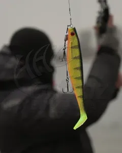 Fox Rage Pro Shad 10cm UV Natural Perch – Élethű Gumihal
