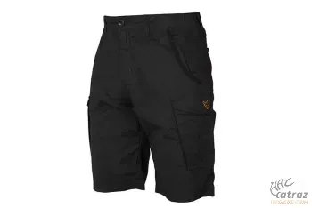 Fox Ruházat Collection Black/Orange Combat Short Méret: S CCL139