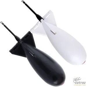 Spomb Midi-X Black - Spomb Fekete Etetőrakéta