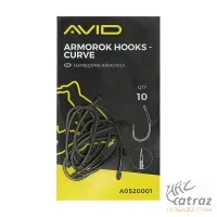 Avid Carp Armorok Curve Méret: 2 - Avid Szakállas Pontyozó Horog