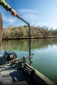 Railblaza HEXX Live Pole 60 - 155cm Halradar Tartó Kar - HEXX Adapter Hajóra