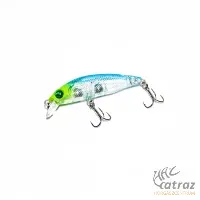 HFL Wobbler Flash Minnow 46mm 3,5g Clear Citrus Head