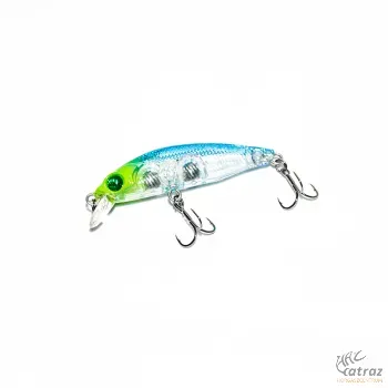 HFL Wobbler Flash Minnow 46mm 3,5g Clear Citrus Head