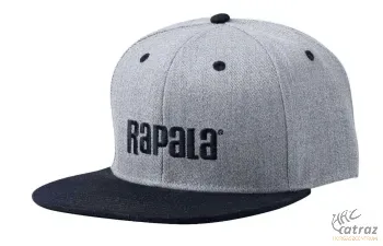Rapala Sapka Flat Brim Cap - Grey/Black