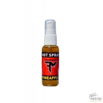 Feedermánia Hot Spray 30ml Pineapple - Csípős Ananászos Aroma