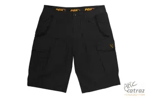 Fox Ruházat Collection Black/Orange Combat Short Méret: S CCL139