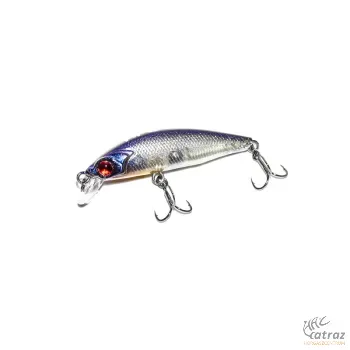 HFL Wobbler Flash Minnow 46mm 3,5g Clear Cobalt Back