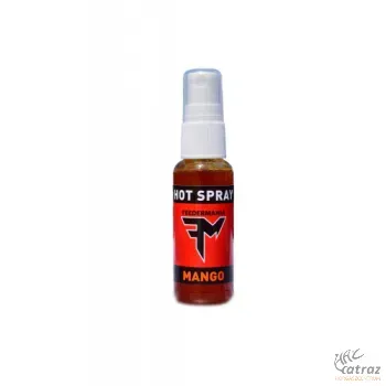 Feedermánia Hot Spray 30ml Mango - Csípős Mangó Aroma