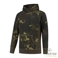 Korda LE TK Hoodie Dark Kamo Méret: 2XL - Korda Kapucnis Horgász Pulóver