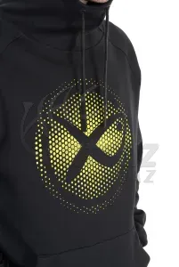 Matrix Large Fade Logo Hoody Black/Lime – XL – Horgász Pulóver