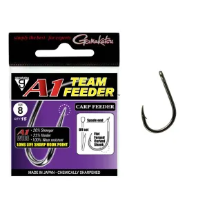 Horog Gamakatsu A1 Team Feeder Carp Feeder Size:14