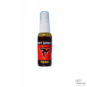 Feedermánia Hot Spray 30ml Toxic - Csípős Füstölt Hering Aroma