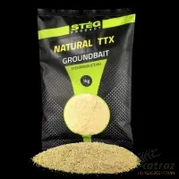 Stég Product Natural TTX Groundbait 1 kg - Stég TTX Etetőanyag