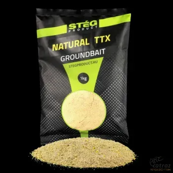 Stég Product Natural TTX Groundbait 1 kg - Stég TTX Etetőanyag