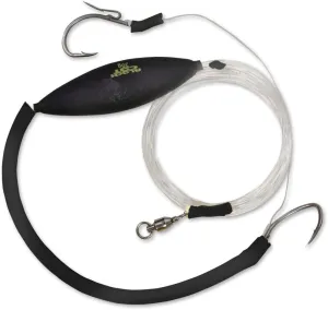 Black Cat #6/0 Anti Tangle Rig Hossz: 2,00m - Black Cat Vízközti Harcsázó Szerelék