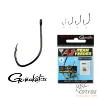 Gamakatsu A1 Team Feeder Pellet Carp Méret:6 - Feeder Horog