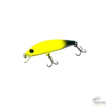 HFL Wobbler Flash Minnow 46mm 3,5g Fluo Yellow