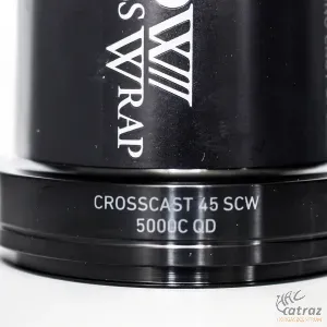 Daiwa Crosscast 45 SCW 5000C QD Sekély Pótdob 2020