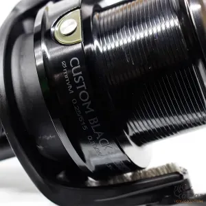 Okuma Custom Black CB 80 Távdobó Orsó