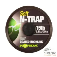 Korda N-Trap Bevonatos Lágy Előkezsinór - Korda N-Trap Soft Silt 15Lb