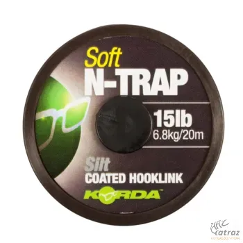 Korda N-Trap Bevonatos Lágy Előkezsinór - Korda N-Trap Soft Silt 15Lb