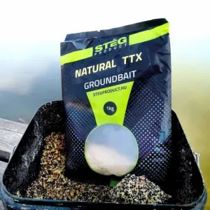 Stég Product Natural TTX Groundbait 1 kg - Stég TTX Etetőanyag