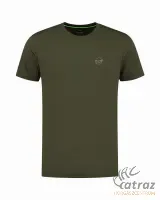 Korda One Liner Tee Olive - Korda Horgász Póló