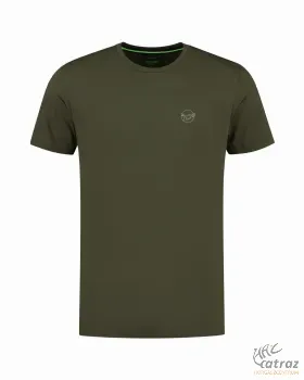 Korda One Liner Tee Olive - Korda Horgász Póló