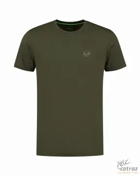 Korda One Liner Tee Olive - Korda Horgász Póló