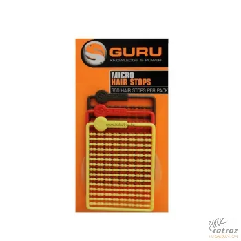Guru Micro Hair Stops - Stopper 3 Szinben 360db/cs