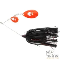 Westin Spinnerbait Monstervibe Indiana Blades 45 gramm - Black Mamba