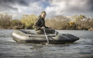 Fox EOS Horgász Gumicsónak - Fox Eos Slat Floor Boat 2,50 méter